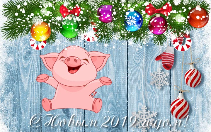 kartinki novogodnie s simvolom 2019 goda svinej 55